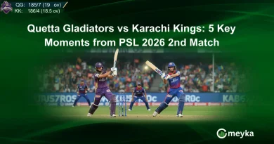 Quetta Gladiators vs Karachi Kings: 5 Key Moments from PSL 2026 2nd Match