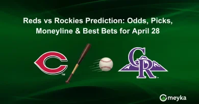 Reds vs Rockies Prediction: Odds, Picks, Moneyline & Best Bets for April 28