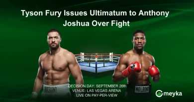 Tyson Fury Issues Ultimatum to Anthony Joshua Over Fight