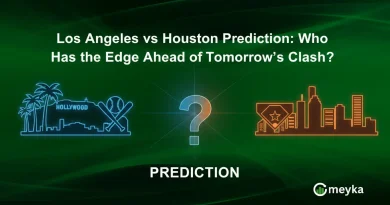 Los Angeles vs Houston Prediction: Who Has the Edge Ahead of Tomorrow’s Clash?