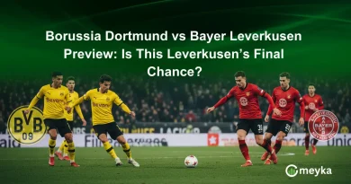 Borussia Dortmund vs Bayer Leverkusen Preview: Is This Leverkusen’s Final Chance?