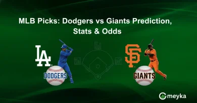 MLB Picks: Dodgers vs Giants Prediction, Stats & Odds