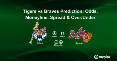 Tigers vs Braves Prediction: Odds, Moneyline, Spread & Over/Under