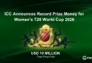 ICC Announces Record Prize Money for Women’s T20 World Cup 2026