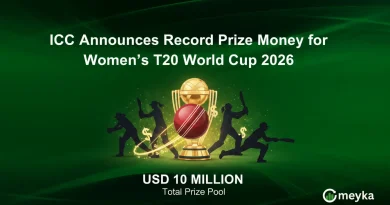 ICC Announces Record Prize Money for Women’s T20 World Cup 2026