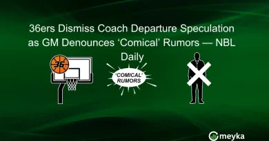 36ers Dismiss Coach Departure Speculation as GM Denounces ‘Comical’ Rumors — NBL Daily