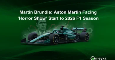 Martin Brundle: Aston Martin Facing ‘Horror Show’ Start to 2026 F1 Season