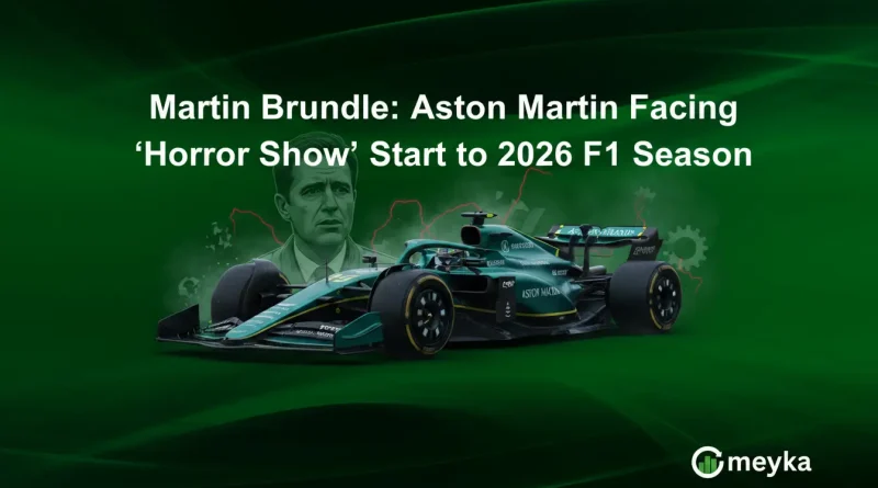 Martin Brundle: Aston Martin Facing ‘Horror Show’ Start to 2026 F1 Season