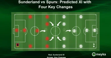 Sunderland vs Spurs: Predicted XI with Four Key Changes