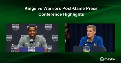 Kings vs Warriors Post-Game Press Conference Highlights
