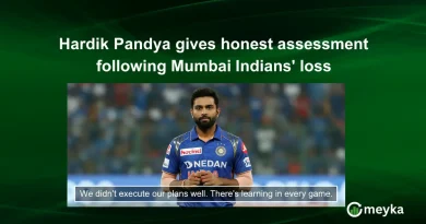 Hardik Pandya gives honest assessment following Mumbai Indians loss