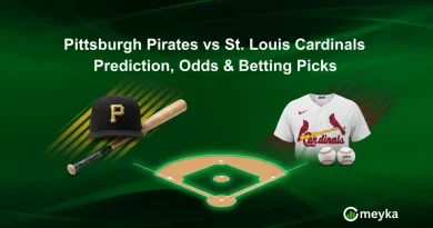 Pittsburgh Pirates vs St. Louis Cardinals Prediction, Odds & Betting Picks