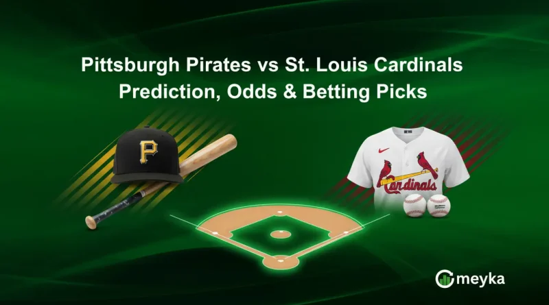 Pittsburgh Pirates vs St. Louis Cardinals Prediction, Odds & Betting Picks