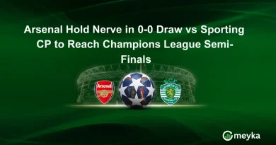 Arsenal Hold Nerve in 0-0 Draw vs Sporting CP to Reach Champions League Semi-Finals