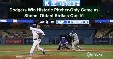 Dodgers Win Historic Pitcher-Only Game as Shohei Ohtani Strikes Out 10