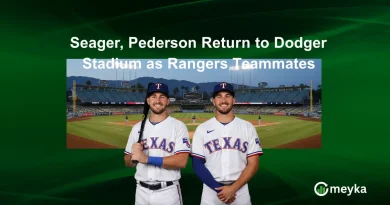 Seager, Pederson Return to Dodger Stadium as Rangers Teammates