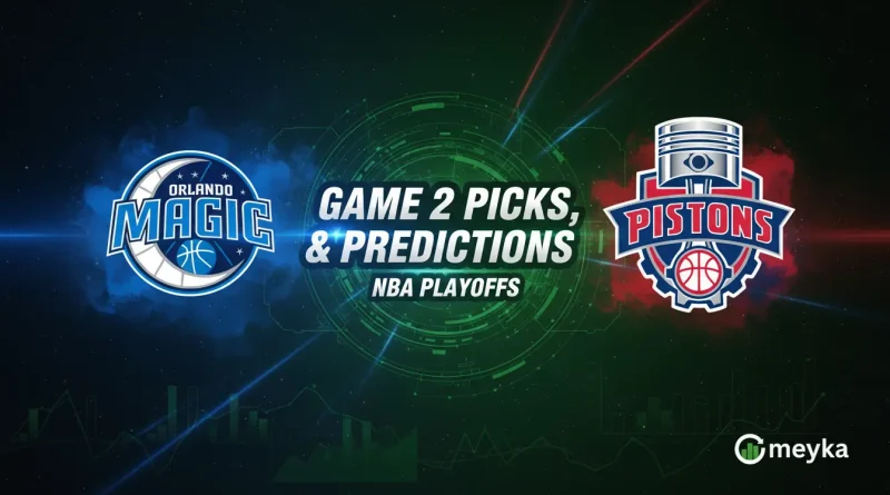 Magic vs Pistons Game 2 Picks, Odds & Predictions for NBA Playoffs