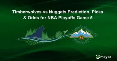 Timberwolves vs Nuggets Prediction, Picks & Odds for NBA Playoffs Game 5