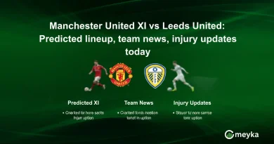 Manchester United XI vs Leeds United: Predicted lineup, team news, injury updates today
