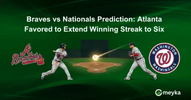 Braves vs Nationals Prediction: Atlanta Favored to Extend Winning Streak to Six
