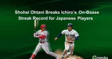 Shohei Ohtani Breaks Ichiro’s On-Base Streak Record for Japanese Players