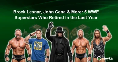 Brock Lesnar, John Cena & More: 5 WWE Superstars Who Retired in the Last Year