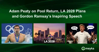 Adam Peaty on Pool Return, LA 2028 Plans and Gordon Ramsay’s Inspiring Speech