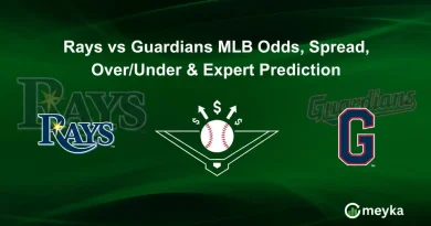Rays vs Guardians MLB Odds, Spread, Over/Under & Expert Prediction