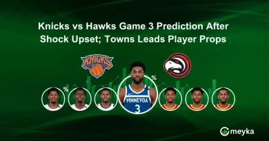 Knicks vs Hawks Game 3 Prediction After Shock Upset; Towns Leads Player Props