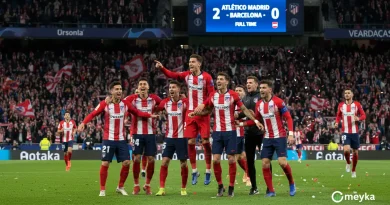 Atletico Madrid Defeat 10-Man Barcelona 2-0 to Seize Quarter-Final Advantage