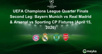 UEFA Champions League Quarter Finals Second Leg: Bayern Munich vs Real Madrid & Arsenal vs Sporting CP Fixtures (April 15, 2026)