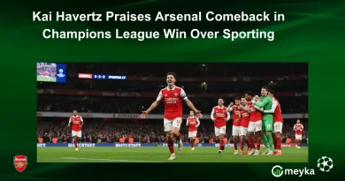 Kai Havertz Praises Arsenal Comeback in Champions League Win Over Sporting