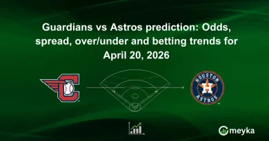 Guardians vs Astros prediction: Odds, spread, over/under and betting trends for April 20, 2026