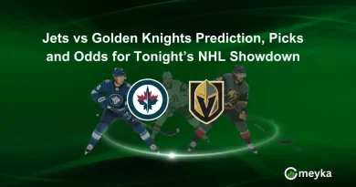 Jets vs Golden Knights Prediction, Picks and Odds for Tonight’s NHL Showdown