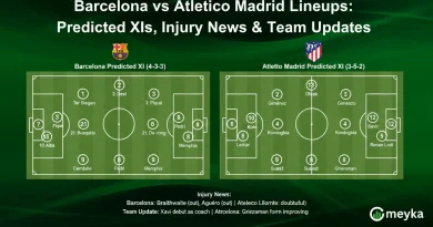 Barcelona vs Atletico Madrid Lineups: Predicted XIs, Injury News & Team Updates