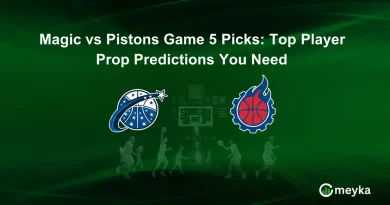 Magic vs Pistons Game 5 Picks: Top Player Prop Predictions You Need