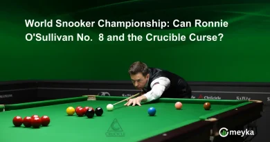 World Snooker Championship: Can Ronnie O'Sullivan Claim No. 8 and End the Crucible Curse?