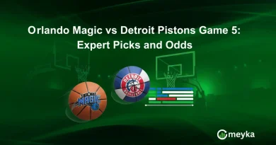 Orlando Magic vs Detroit Pistons Game 5: Expert Picks and Odds