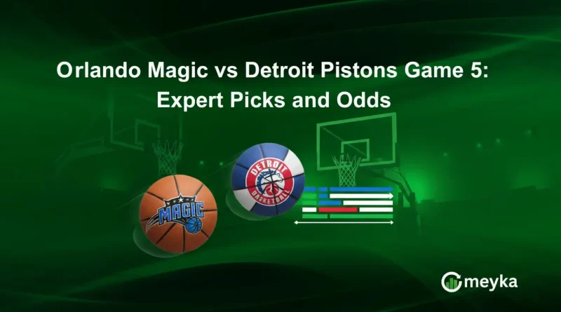 Orlando Magic vs Detroit Pistons Game 5: Expert Picks and Odds