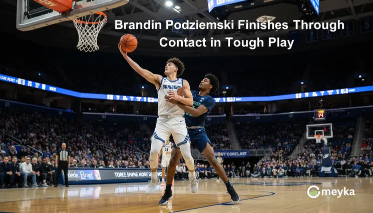 Brandin Podziemski Finishes Through Contact in Tough Play