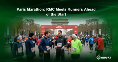 Paris Marathon: RMC Meets Runners Ahead of the Start