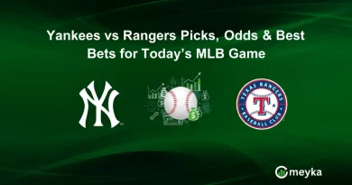 Yankees vs Rangers Picks, Odds & Best Bets for Today’s MLB Game