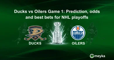 Ducks vs Oilers Game 1: Prediction, odds and best bets for NHL playoffs