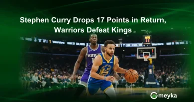 Stephen Curry Drops 17 Points in Return, Warriors Defeat Kings