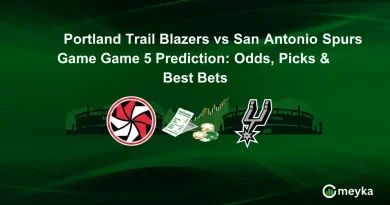 Portland Trail Blazers vs San Antonio Spurs Game 5 Prediction: Odds, Picks & Best Bets