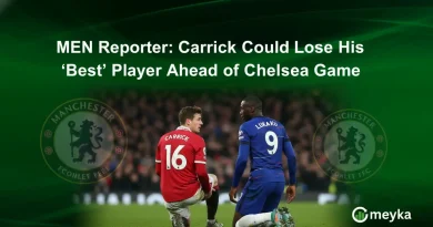 MEN Reporter: Carrick Could Lose His ‘Best’ Player Ahead of Chelsea Game