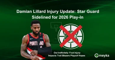 Damian Lillard Injury Update: Star Guard Sidelined for 2026 Play-In