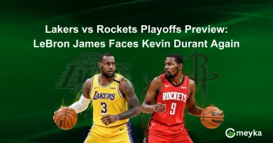 Lakers vs Rockets Playoffs Preview: LeBron James Faces Kevin Durant Again