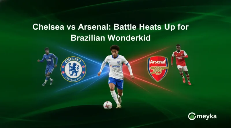Chelsea vs Arsenal: Battle Heats Up for Brazilian Wonderkid