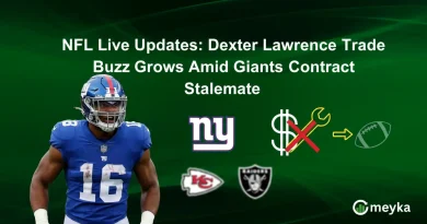 NFL Live Updates: Dexter Lawrence Trade Buzz Grows Amid Giants Contract Stalemate
